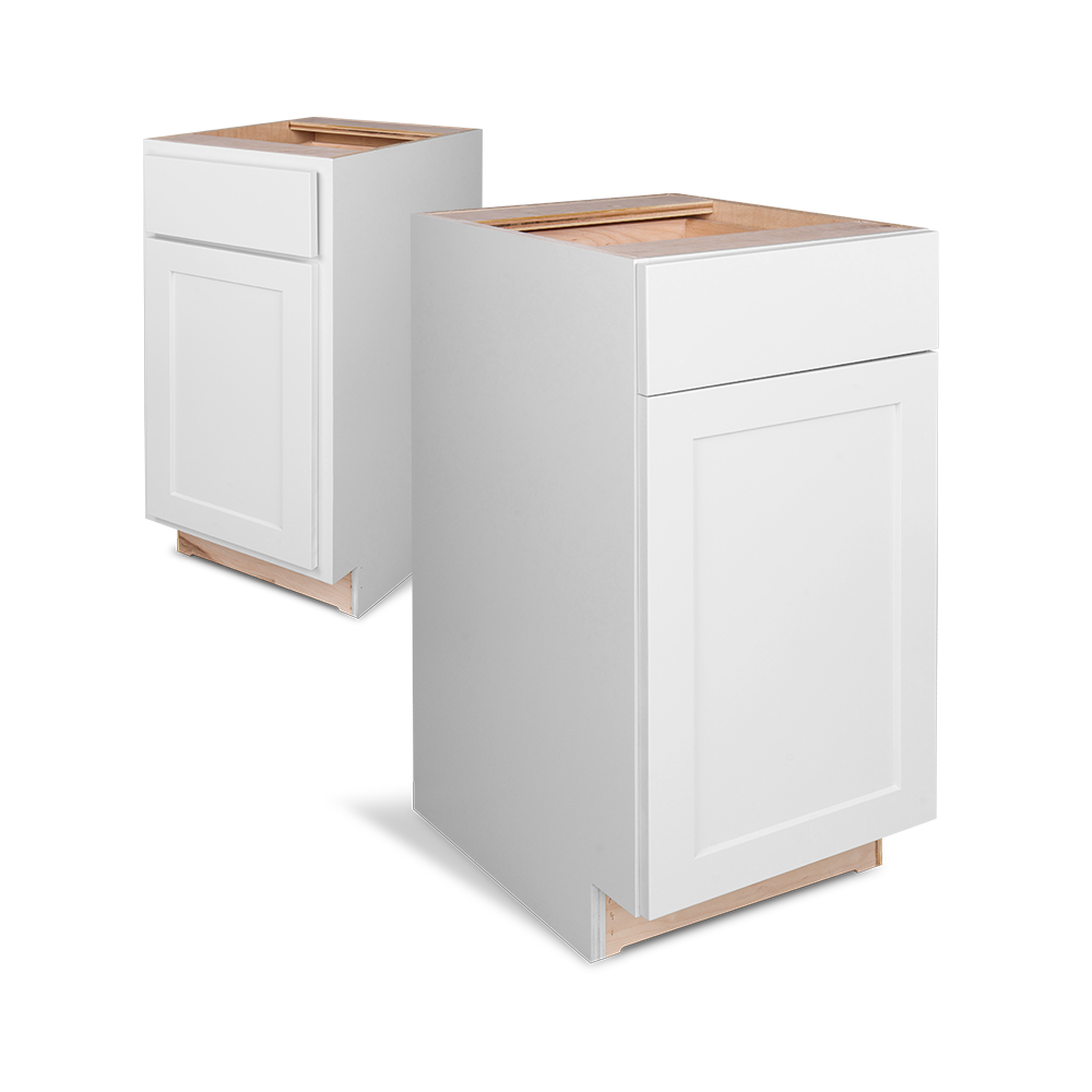 Semi-custom cabinetry for kitchen and bath