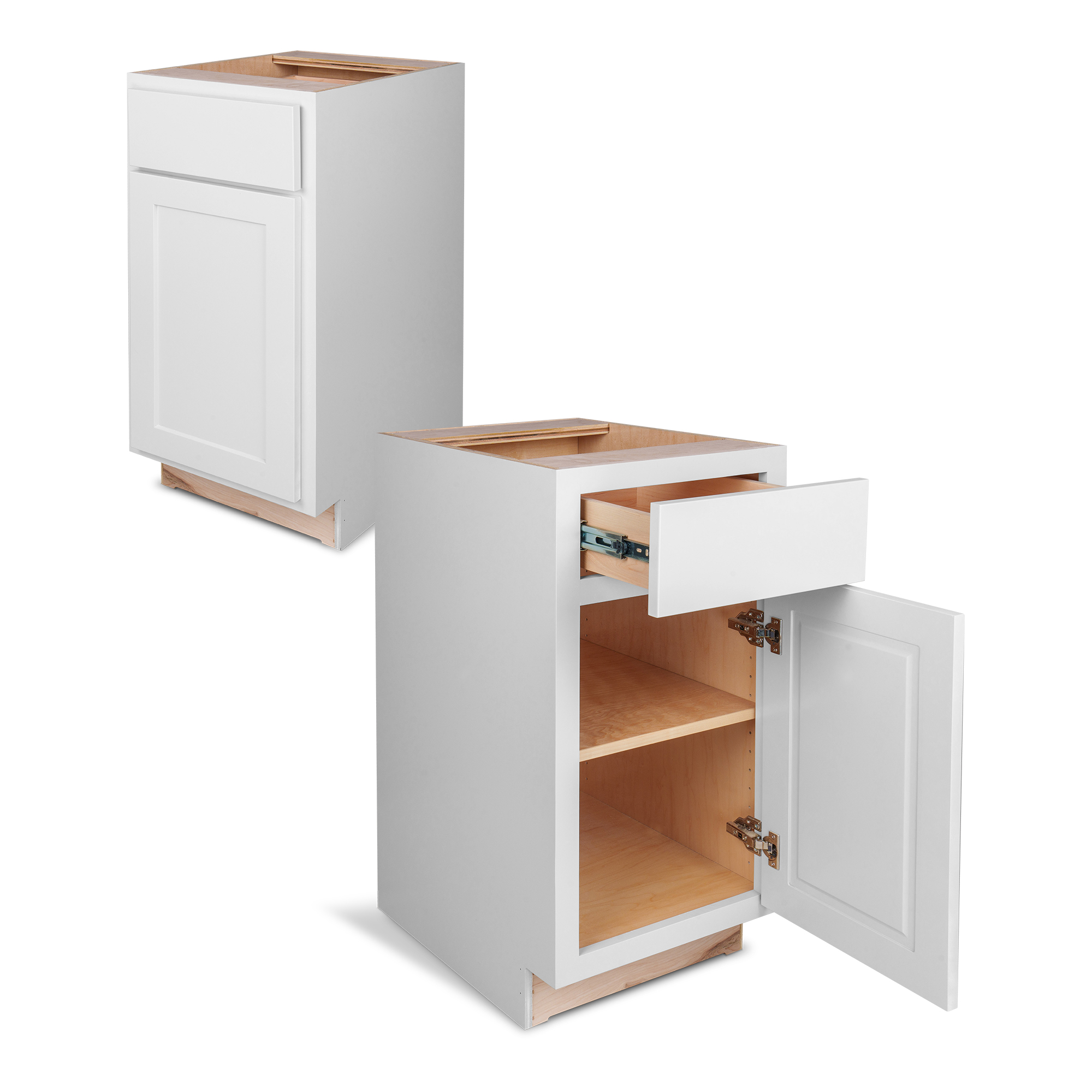 USA Made Face Frame Overlay Cabinet